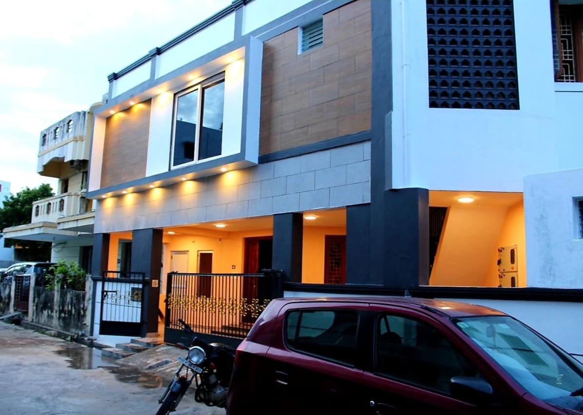La Villa Pondi Cherie Centertownbeachauroville Pondichéry Extérieur photo